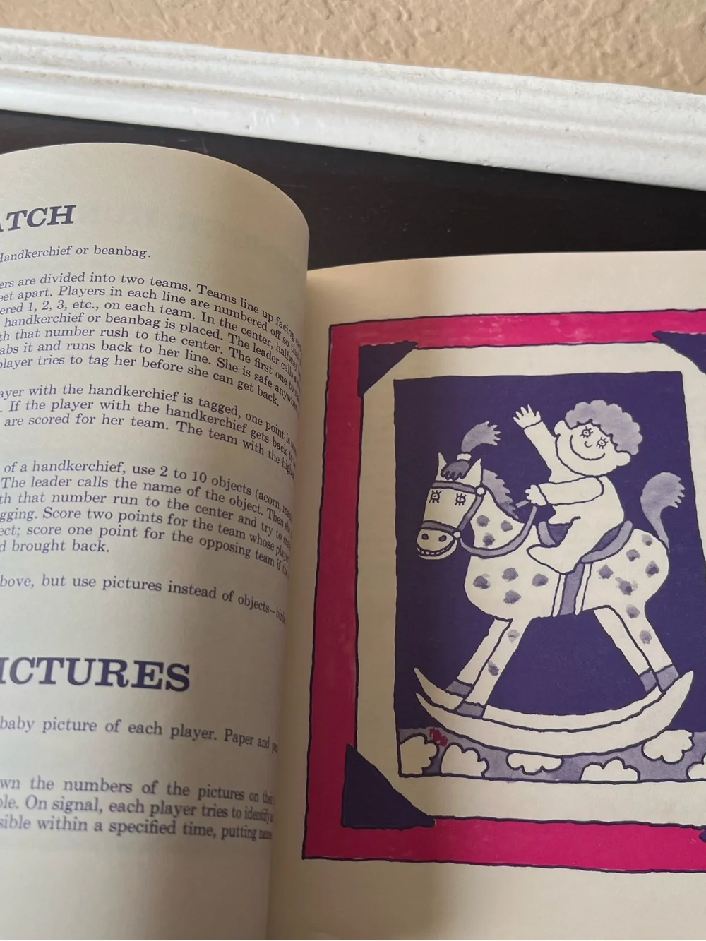 Games for Girl Scouts Book vintage 1969